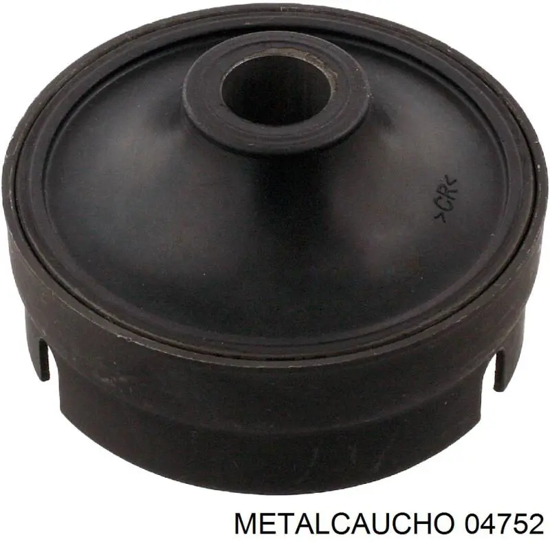 04752 Metalcaucho шкив генератора