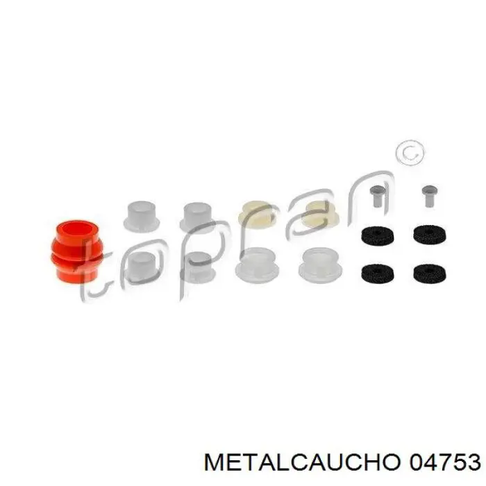 Compre 04753 Metalcaucho Kit de reparação de ligação de mudança