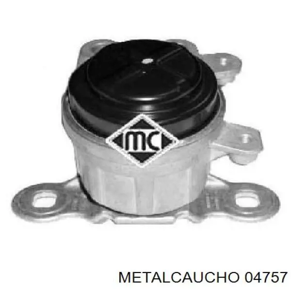 Правая подушка двигателя 04757 Metalcaucho