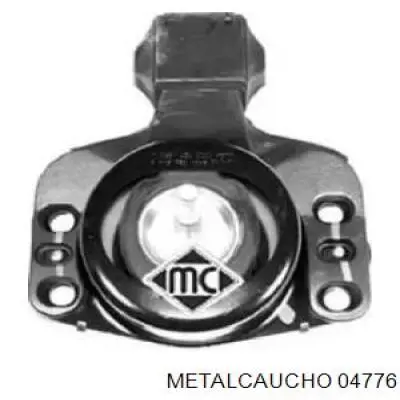 Купить 04776 Metalcaucho Правая опора двигателя