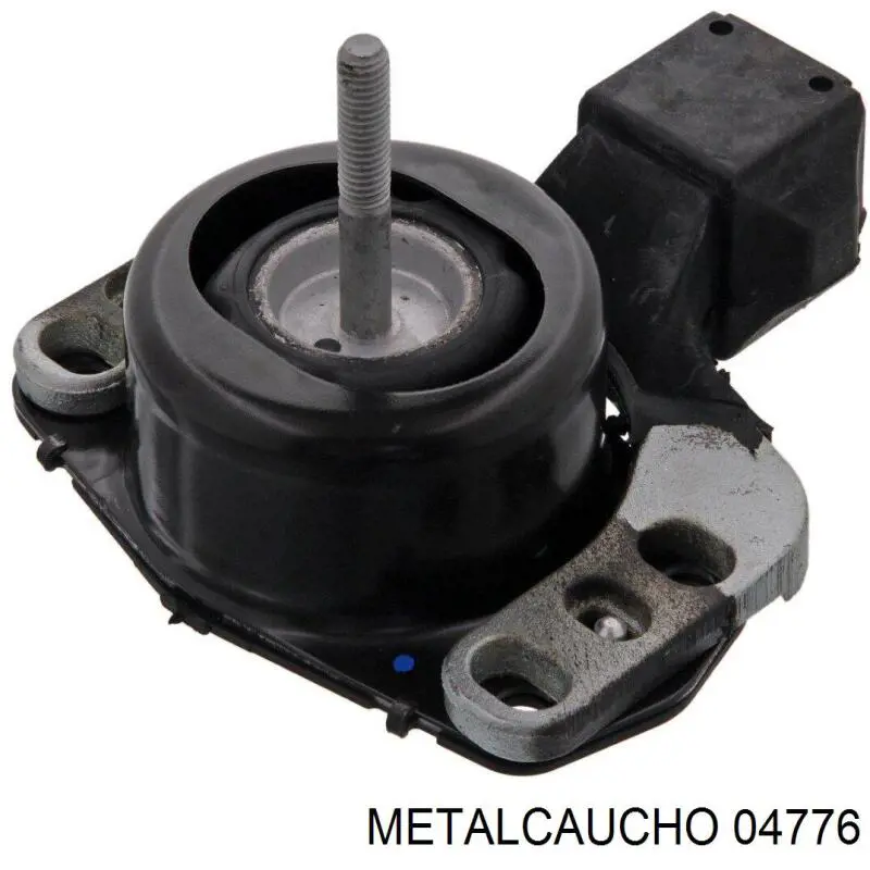 04776 Metalcaucho подушка (опора двигателя правая)