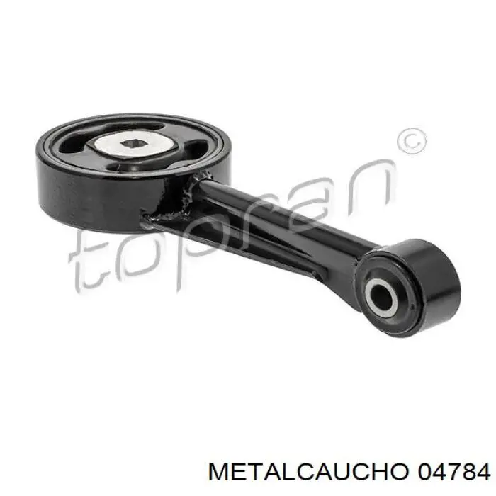 Задняя опора двигателя Metalcaucho 4784 цена, от 34.62 USD