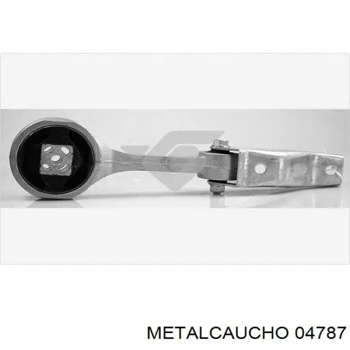 04787 Metalcaucho подушка (опора двигателя задняя)