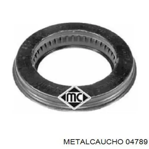 04789 Metalcaucho подшипник опорный амортизатора переднего