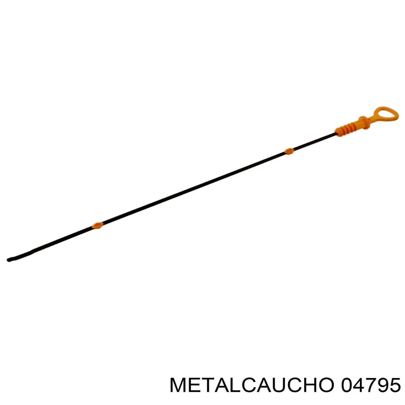 04795 Metalcaucho щуп (индикатор уровня масла в двигателе)