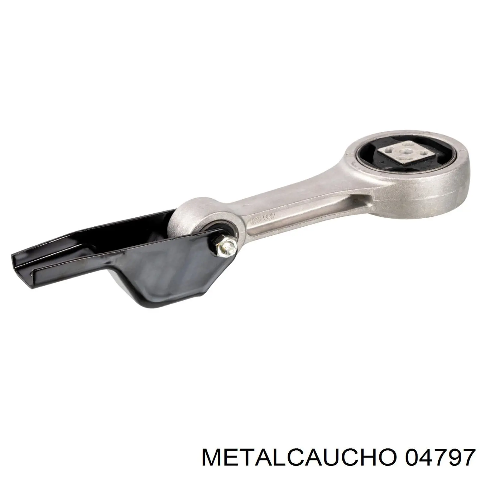 Купить 04797 Metalcaucho Гидроопора двигателя задняя