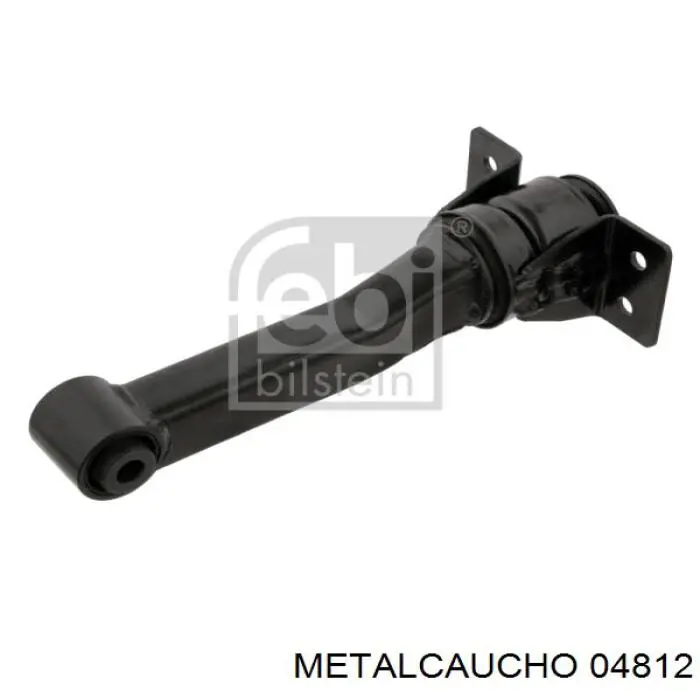 04812 Metalcaucho подушка (опора двигателя задняя)