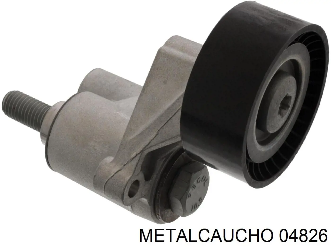 Натягувач приводного ременя 04826 Metalcaucho