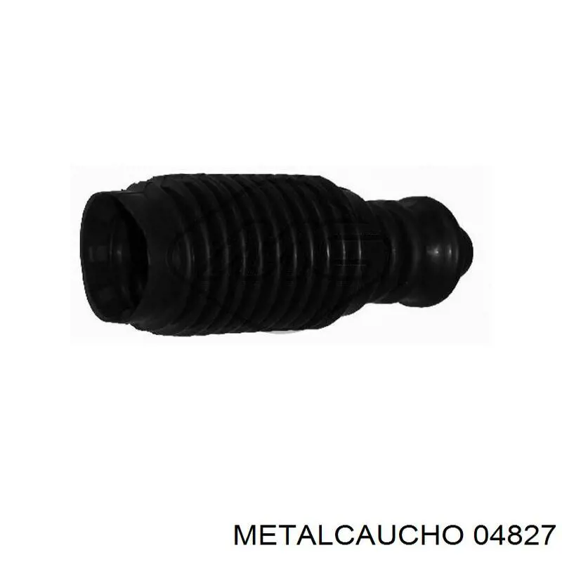 04827 Metalcaucho буфер (отбойник амортизатора переднего + пыльник)