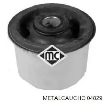 Сайлентблок задней балки (подрамника) 04829 Metalcaucho