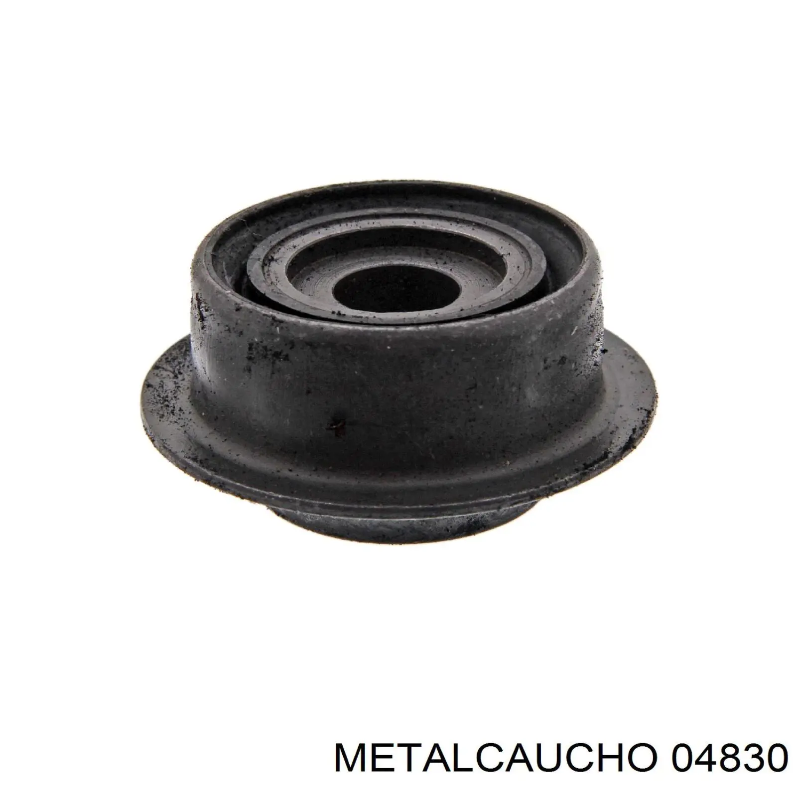 Сайлентблок задней балки (подрамника) 04830 Metalcaucho