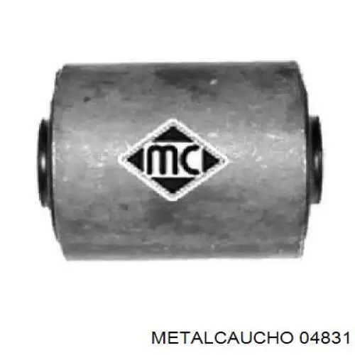 Сайлентблок задней рессоры передний 04831 Metalcaucho