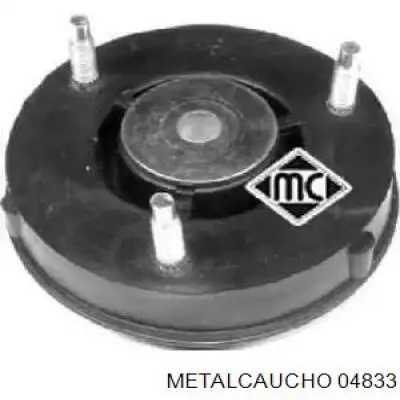 Опора амортизатора переднего 04833 Metalcaucho