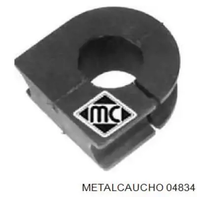 04834 Metalcaucho втулка стабилизатора переднего