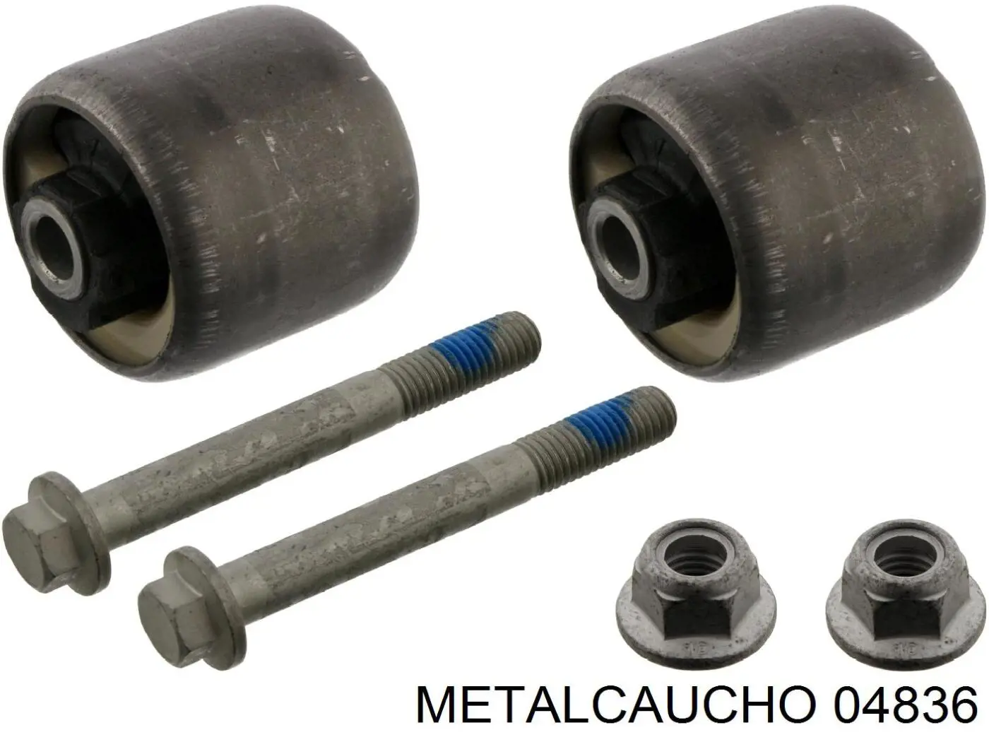 04836 Metalcaucho сайлентблок задней балки (подрамника)