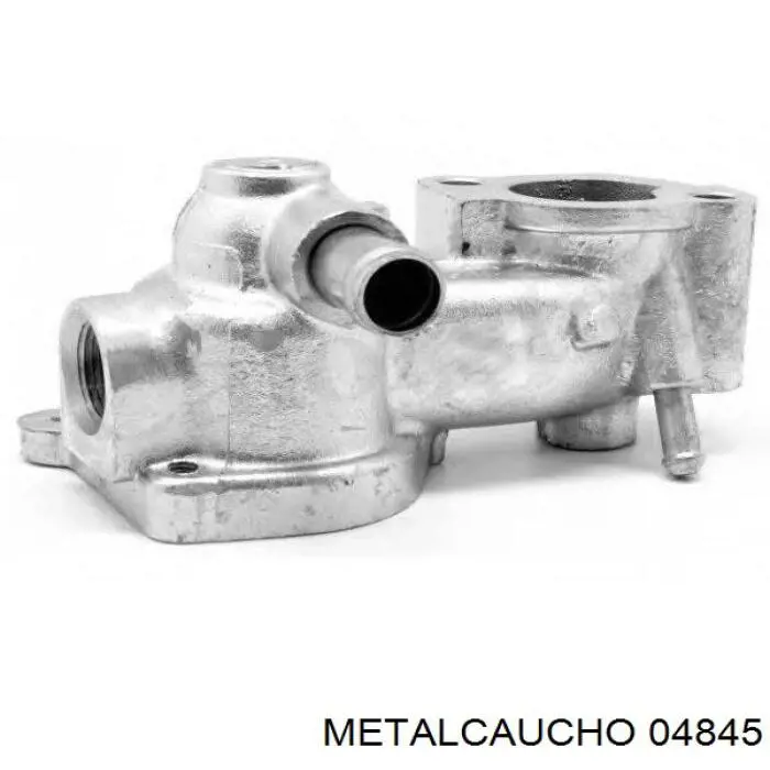 Фланец системы охлаждения 04845 Metalcaucho