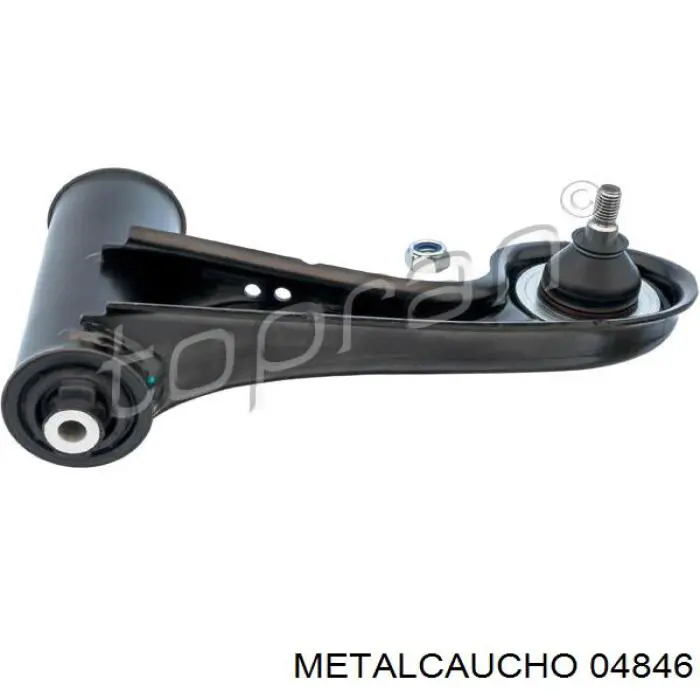 04846 Metalcaucho сайлентблок переднего верхнего рычага
