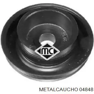 04848 Metalcaucho шкив коленвала