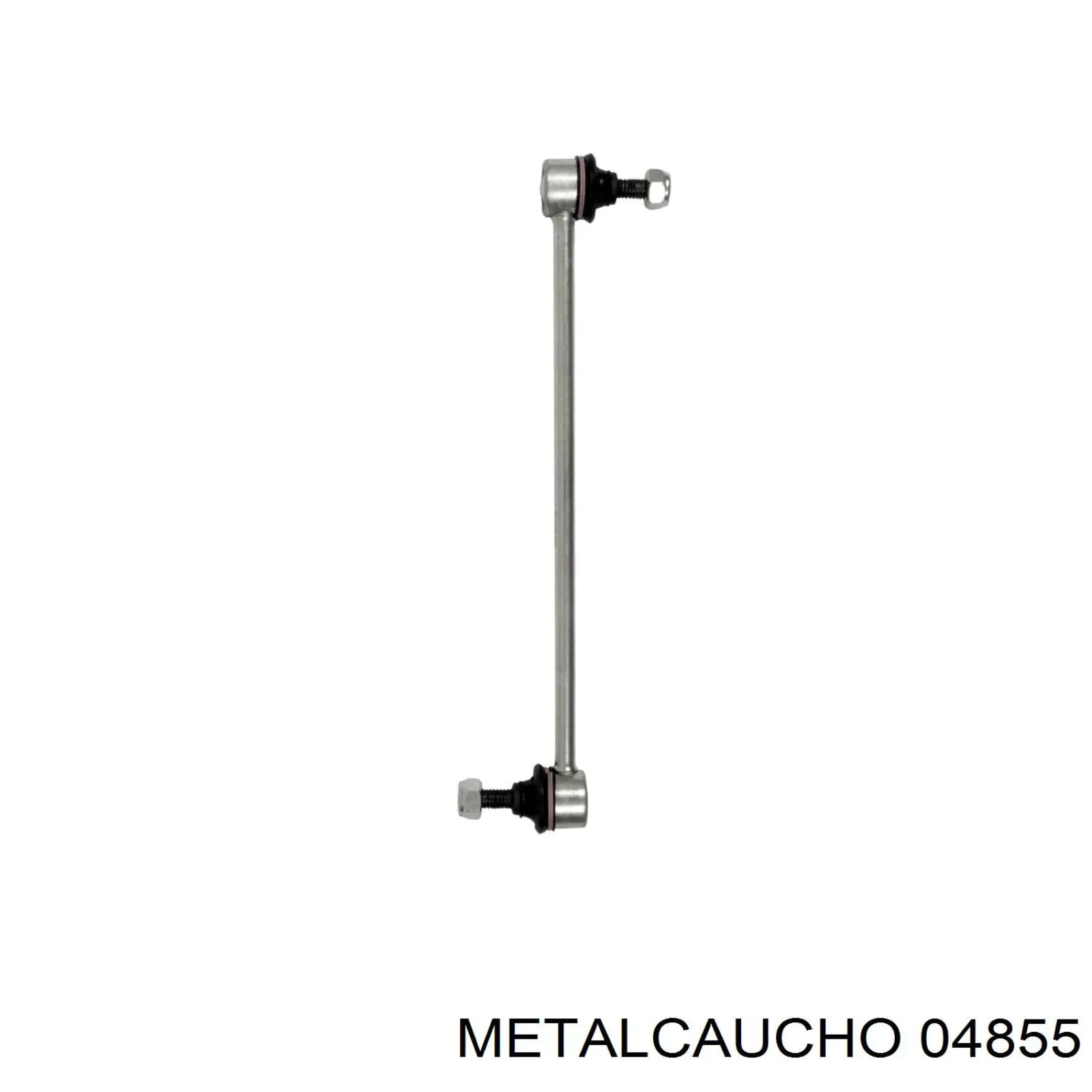 04855 Metalcaucho стойка стабилизатора переднего
