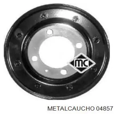 Шкив коленвала 04857 Metalcaucho