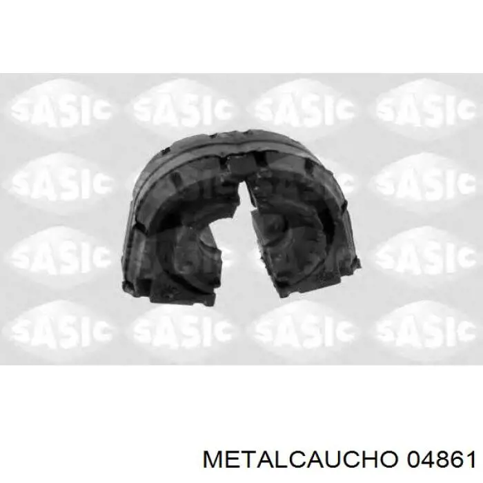 Втулка стабилизатора заднего Metalcaucho 04861