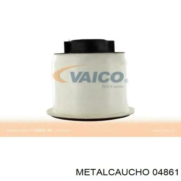 04861 Metalcaucho Прокладка стабильзатора заднего