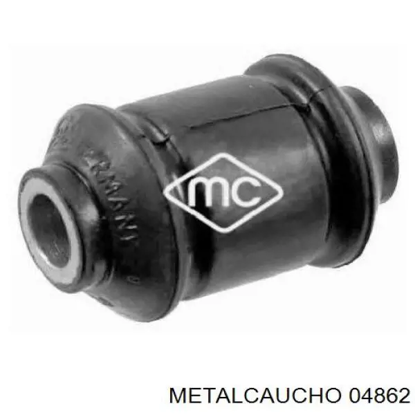 Сайлентблок переднего нижнего рычага Metalcaucho 04862