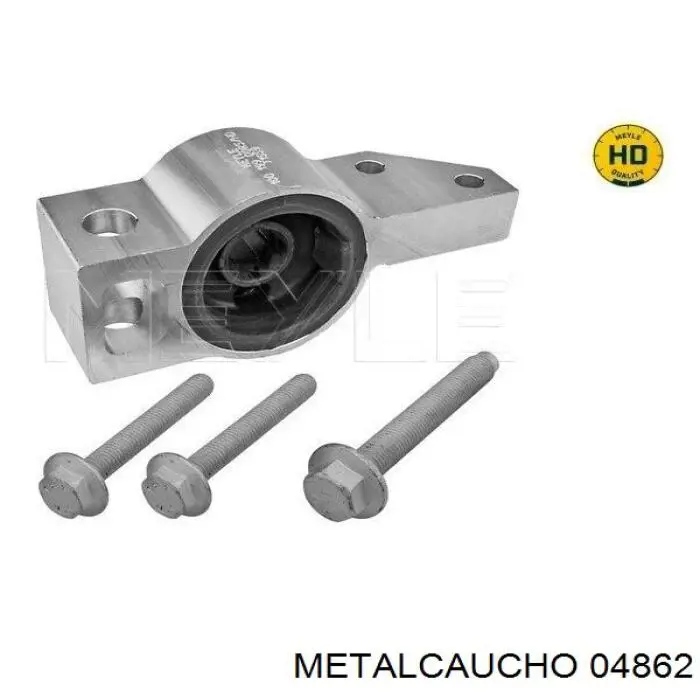 Купить 04862 Metalcaucho Сайлентблок нижний передней подвески