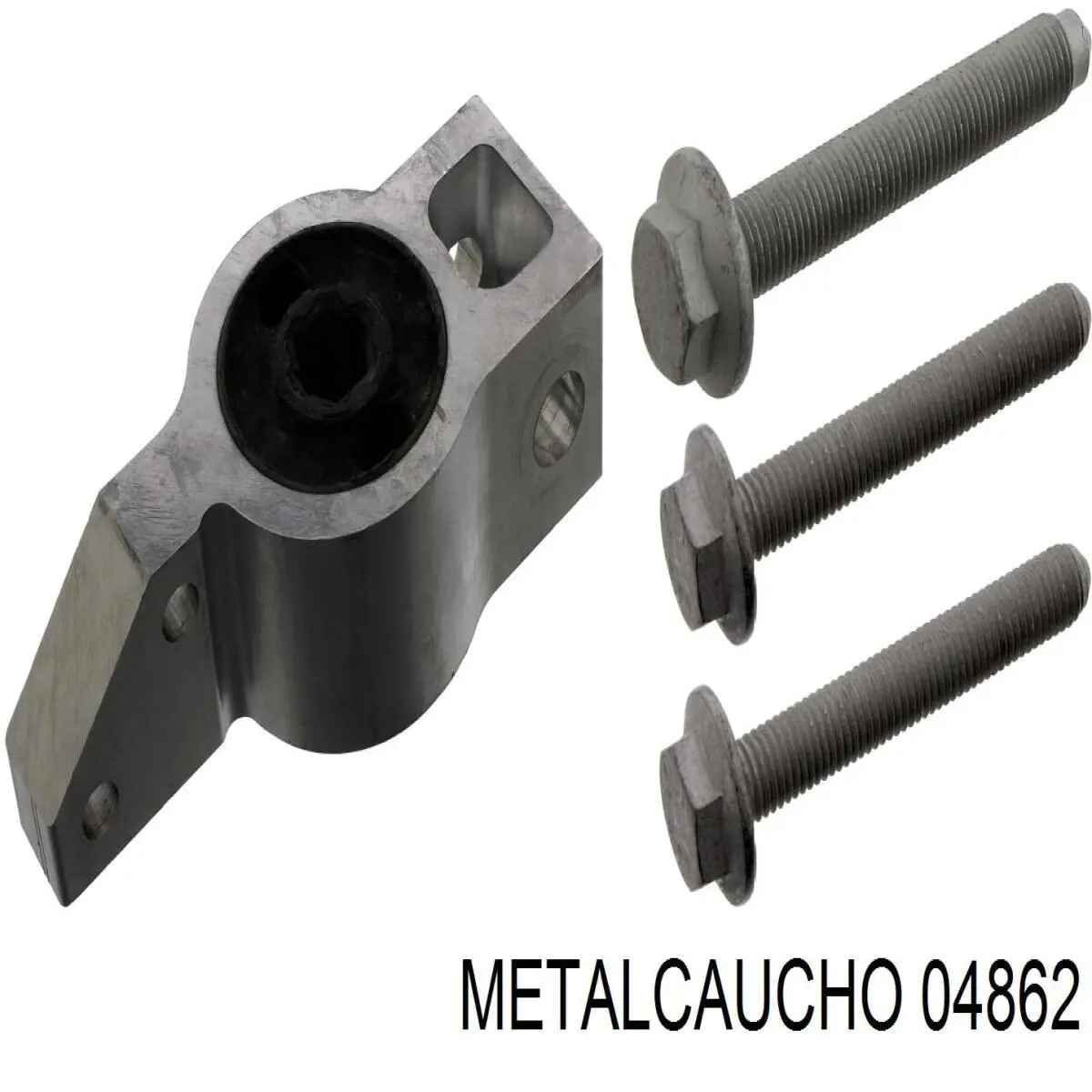 Сайлентблок переднего рычага 04862 Metalcaucho