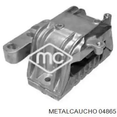 04865 Metalcaucho подушка (опора двигателя правая)