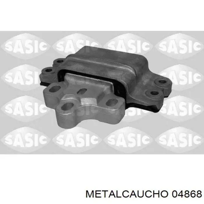 04868 Metalcaucho подушка (опора двигателя левая)