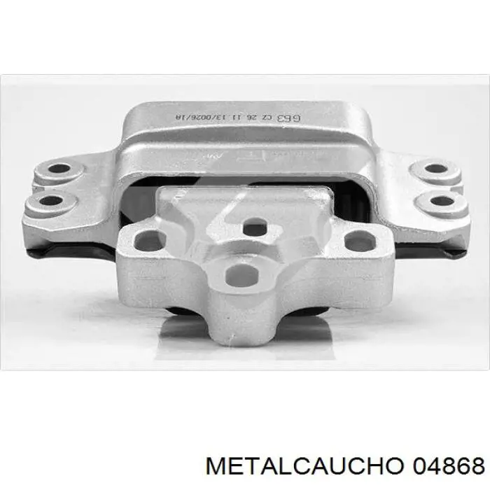 Soporte motor izquierdo 04868 Metalcaucho