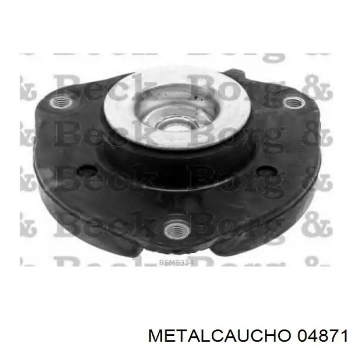 Опора переднего амортизатора 04871 Metalcaucho