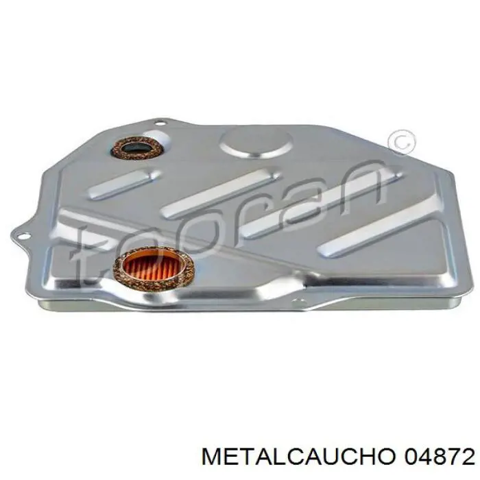 Купить 04872 Metalcaucho Гидроопора двигателя задняя