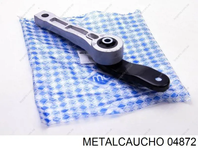 04872 Metalcaucho подушка (опора двигателя задняя)