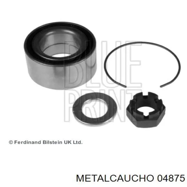 Сайлентблок задней балки 04875 Metalcaucho
