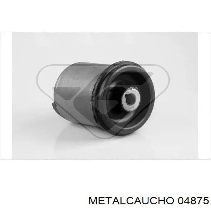 04875 Metalcaucho сайлентблок задней балки (подрамника)