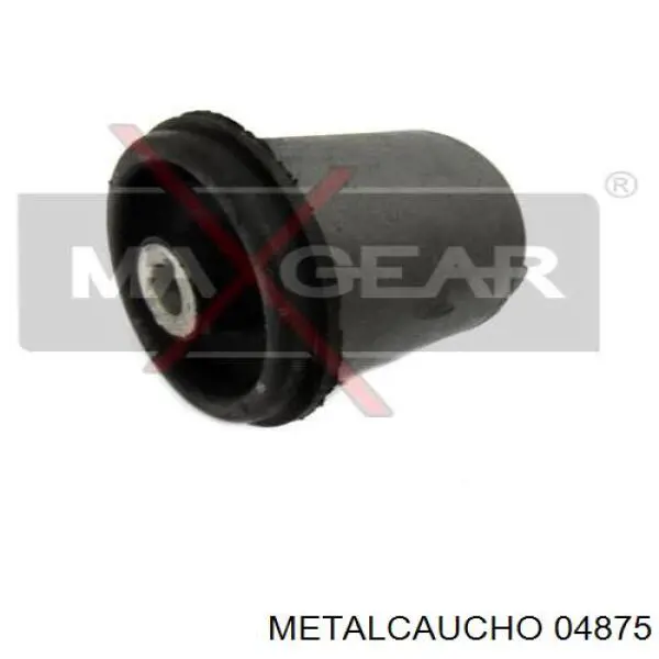Купить 04875 Metalcaucho Сайлентблок задней балки