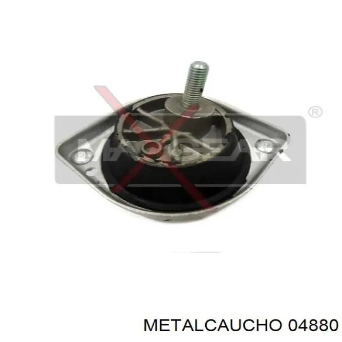 Soporte motor izquierdo 04880 Metalcaucho