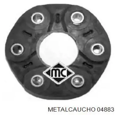 Муфта кардана эластичная 04883 Metalcaucho