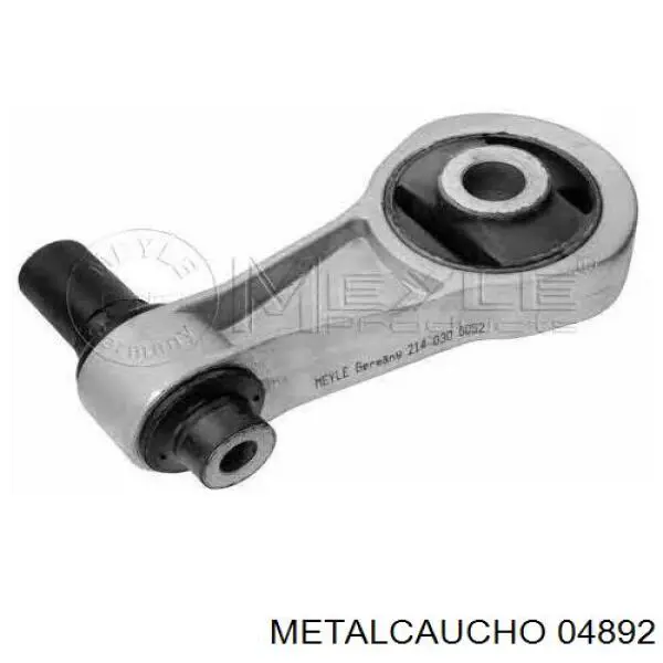 04892 Metalcaucho подушка (опора двигателя задняя)