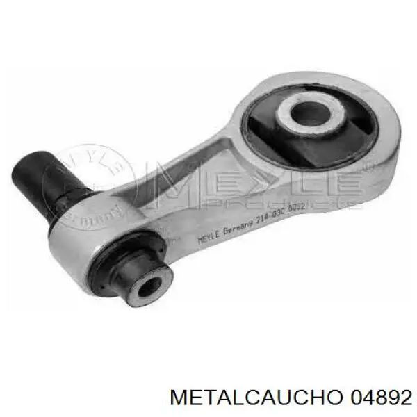 Задняя опора двигателя 04892 Metalcaucho