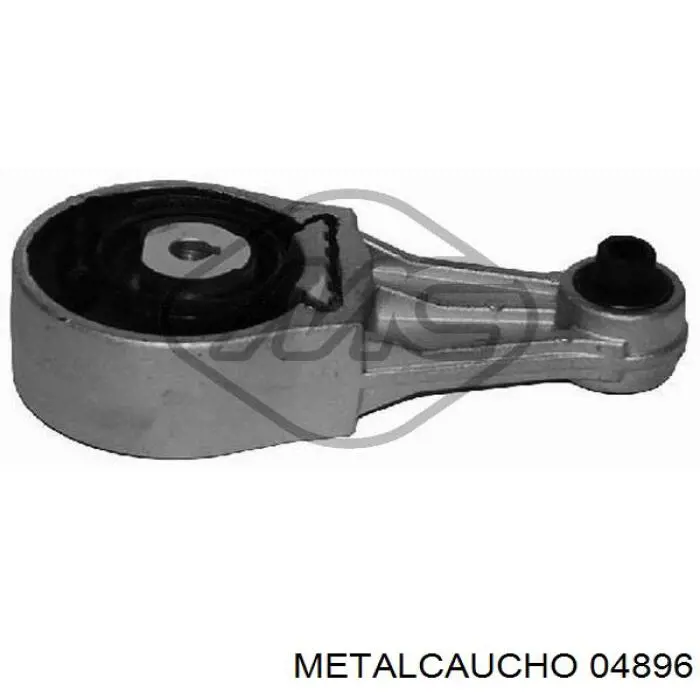 04896 Metalcaucho подушка (опора двигателя задняя)