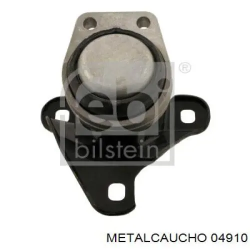 Подушка двигателя 04910 Metalcaucho