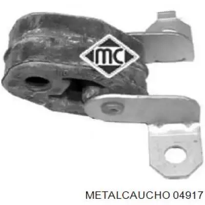 04917 Metalcaucho подушка крепления глушителя