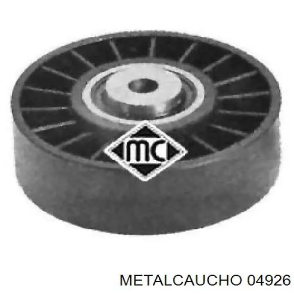 04926 Metalcaucho натяжной ролик