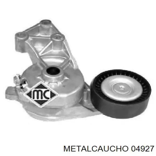 Натяжитель приводного ремня 04927 Metalcaucho
