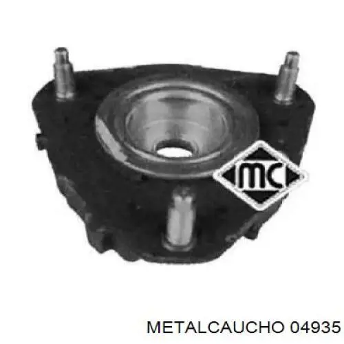 Опора амортизатора переднего 04935 Metalcaucho