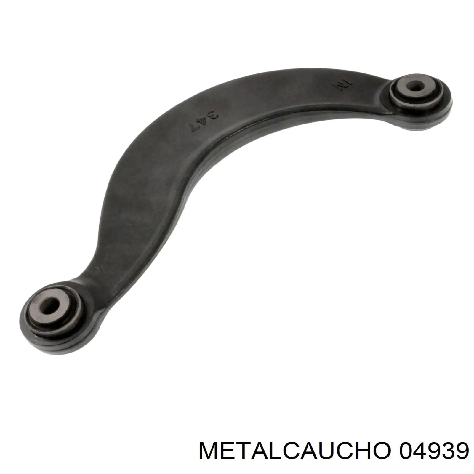 Brazo suspension inferior trasero izquierdo/derecho 04939 Metalcaucho