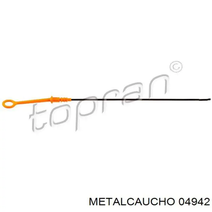 04942 Metalcaucho щуп (индикатор уровня масла в двигателе)